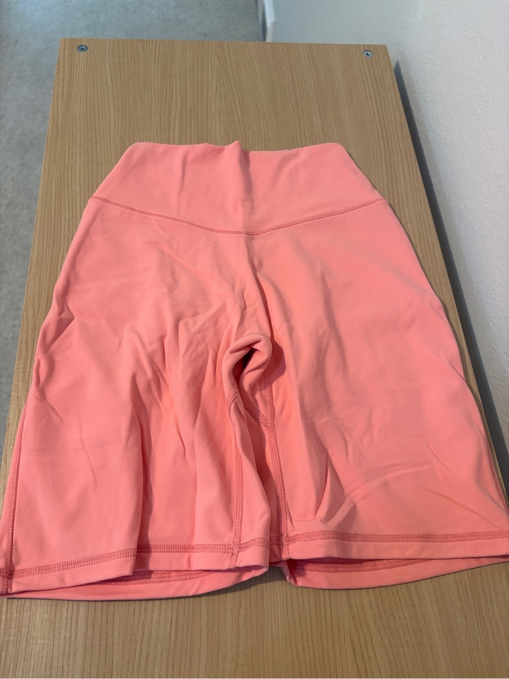 Buffbunny Aggressive Scrunch Shorts in Guava